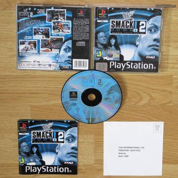 Playstation 1: Smackdown 2