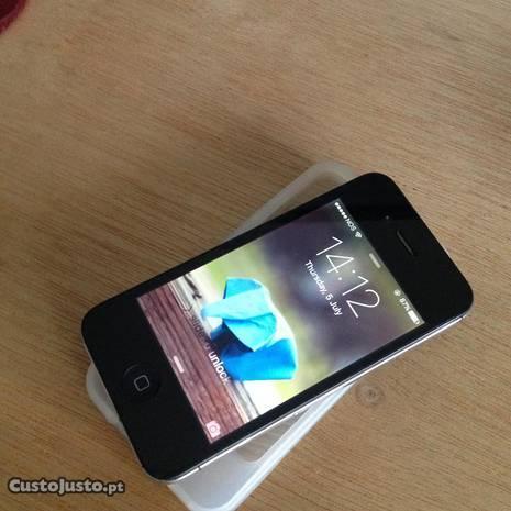 Iphone 4s 16 Gb Bloqueado à rede NOS