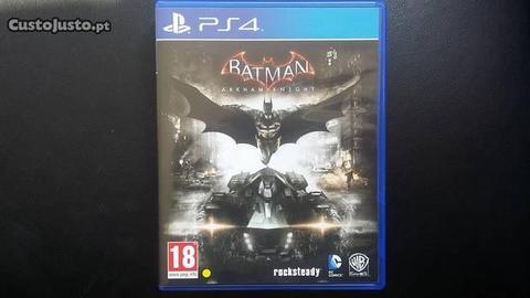 Batman Arkham Knight PS4 (inclui dlcs)