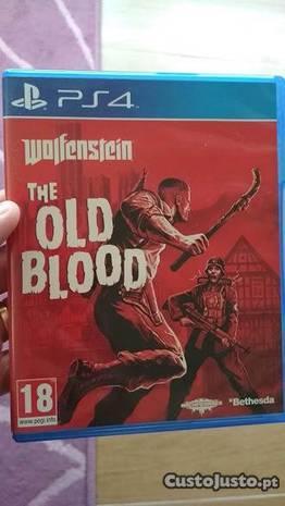 Wolfenstein the old blood ps4 troca retomas