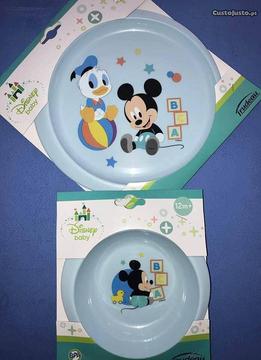 Conjunto Refeição Mickey