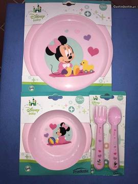 Conjunto Refeição Minnie