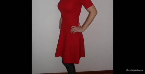 Vestido Zara Vermelho S