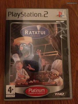 Jogo Ratatui para PlayStation 2