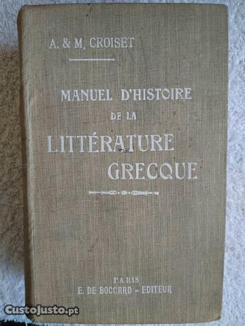 Manual de História da Literatura Grega