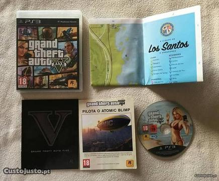 Jogo Grand Theft Auto V Completo (PS3)