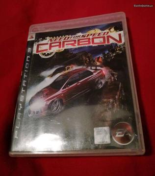 Jogo need for speed carbon ps3