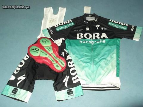 Equipamento ciclismo/btt Bora 2018 GEL-150 tam-XL