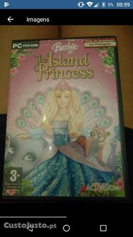 Jogo para PC Barbie a princesa da ilha