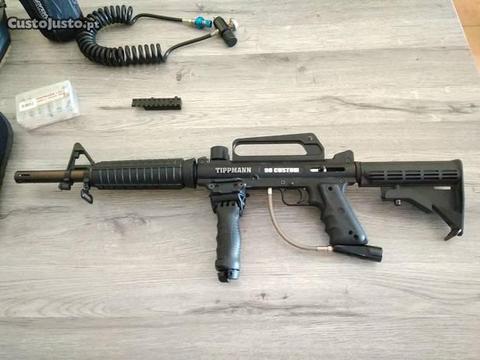 Paintball Tippmann M4 Material Completo