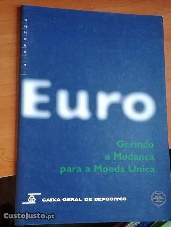 Euro - gerindo a mudança para a Moeda Única 1996
