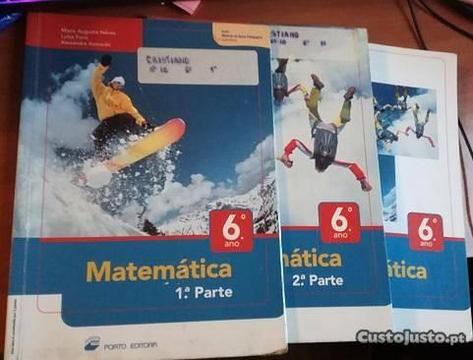 Matemática 6º Porto Editora