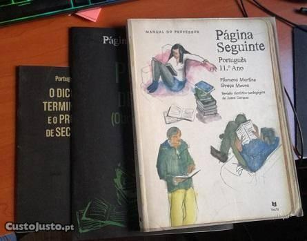 Página Seguinte Português 11º Ano (Livro do Profes