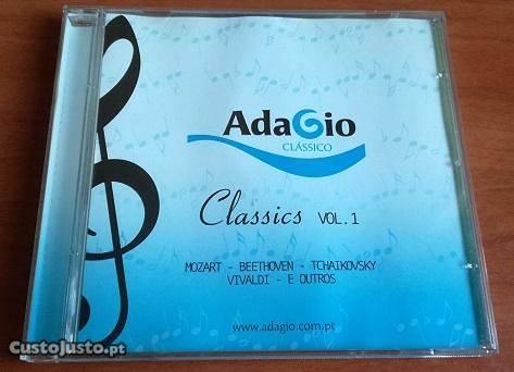 Adágio Clássico 2002 Classics Vol 1 CD Música Cl