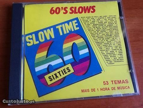 CD Música 60's Slows Sixties 53 Temas Discossete
