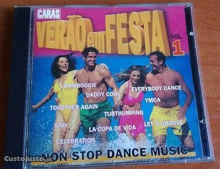 Verão em Festa Vol 1 1998 Colectânea Revista Caras