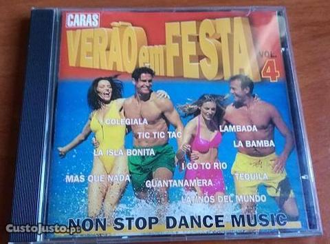Verão em Festa Vol 4 1998 Colectânea Revista Caras