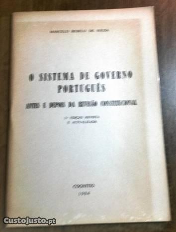 Sistema de Governo Português -Marcelo Rebelo Sousa