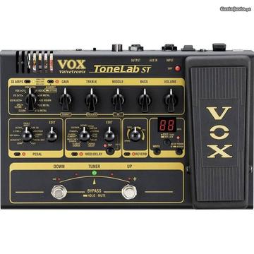 Pedaleira Vox Tonelab ST