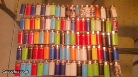 Lote 130 Isqueiros Bic