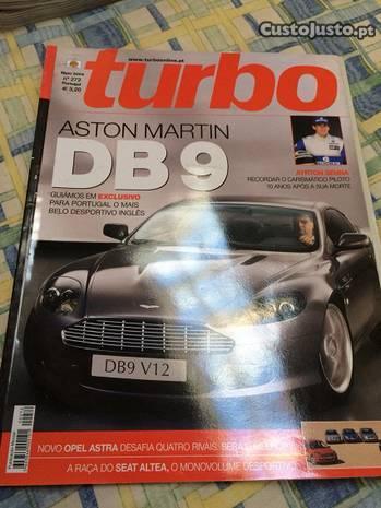 Revista Turbo n 272 Mai/04 Bmw Fiat Opel
