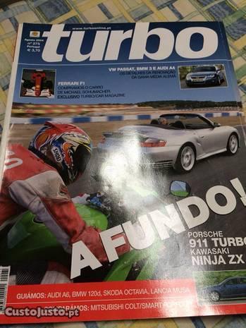 Revista Turbo n 275 Ago/04 Audi Skoda Porsche