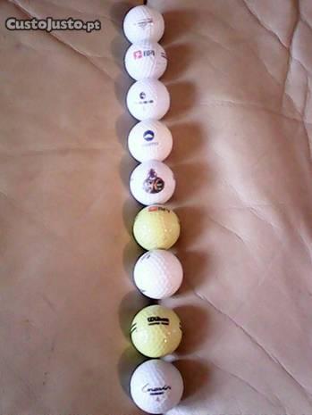Conjunto 10 Bolas Golf