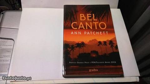 Livro Bel Canto de Ann Patchett