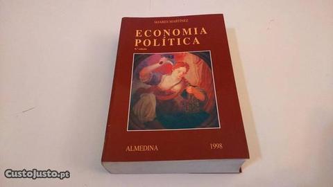 Livro Economia Política de Soares Martínez