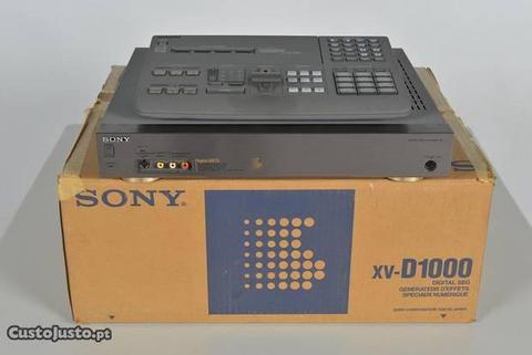 Sony XV-D1000 controlador de efeitos especiais