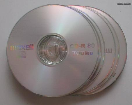 Cds Virgens/Graváveis