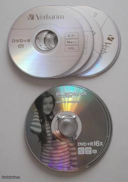 Dvds Virgens/Graváveis