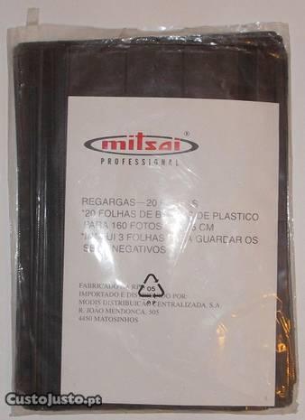 Capas e Bolsas Mitsai para Negativos e Fotografias