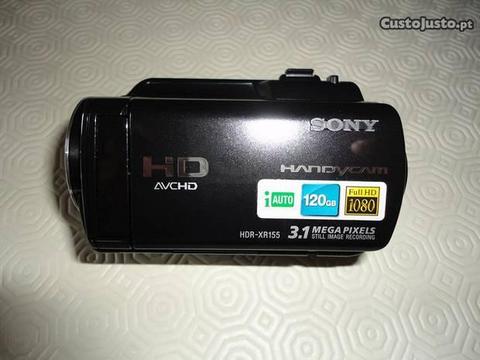 Câmara de vídeo Sony Handycam HDR-XR155, Como Nova