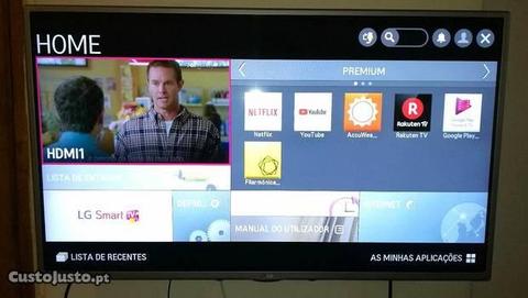 LG smart TV led Full HD