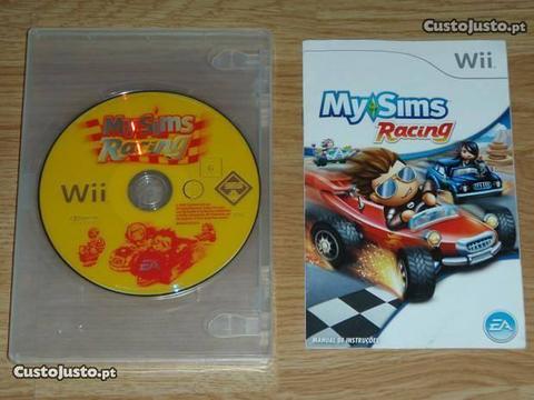 Nintendo Wii e Wii U: My Sims Racing