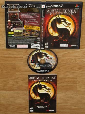 Playstation 2: Mortal Kombat Deception USA