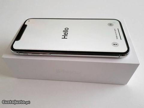 Apple iPhone X 64gb Silver