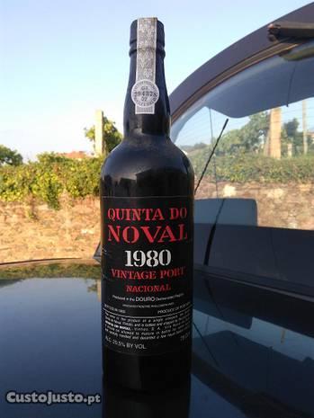 Quinta do Noval nacional vintage 1980