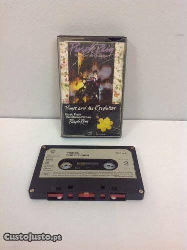 Cassete Tape Prince And The Revolution Purple Rain