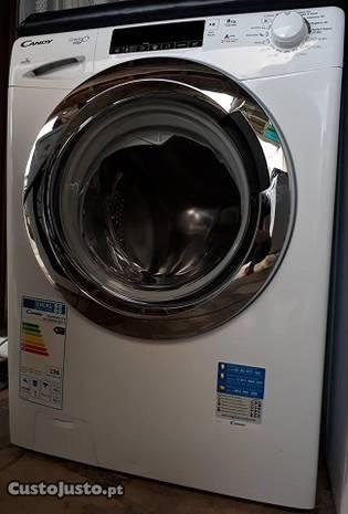 Máquina de lavar Candy/8Kg/1500Rpm/A+ /Como Nova