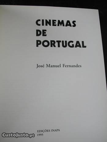 Cinemas de Portugal. José Manuel Fernandes