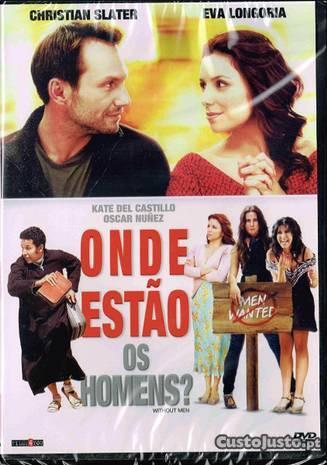 Filme em DVD: Onde Estão os Homens? - NOVO! Selado