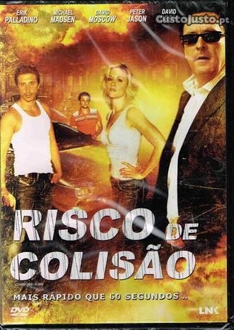 Filme em DVD: Risco de Colisão - NOVO! Selado!