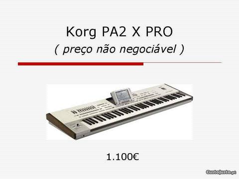 Korg Pa2 x PRO