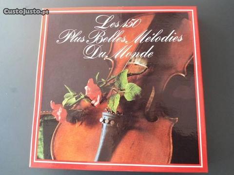 Vinil : Les 150 Plus Belles Melodies Du Monde