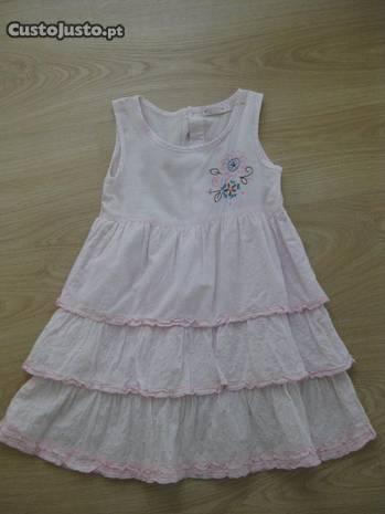 Vestido 4/6 anos fresquinho