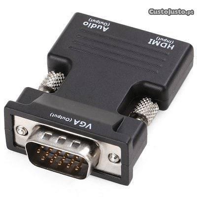 adaptador HDMI para VGA