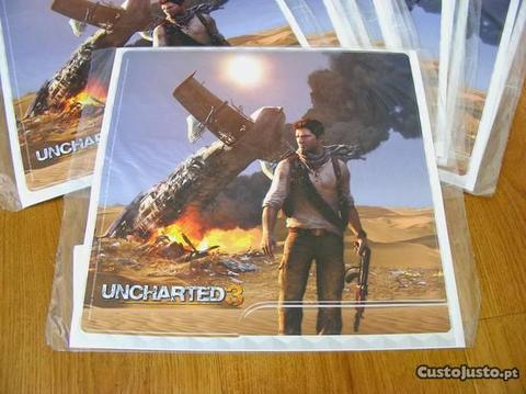 Colante Oficial Uncharted 3