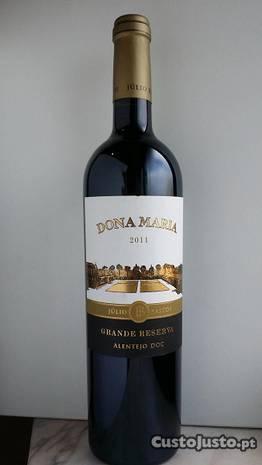 Vinho Tinto - Dona Maria Grande Reserva 2011